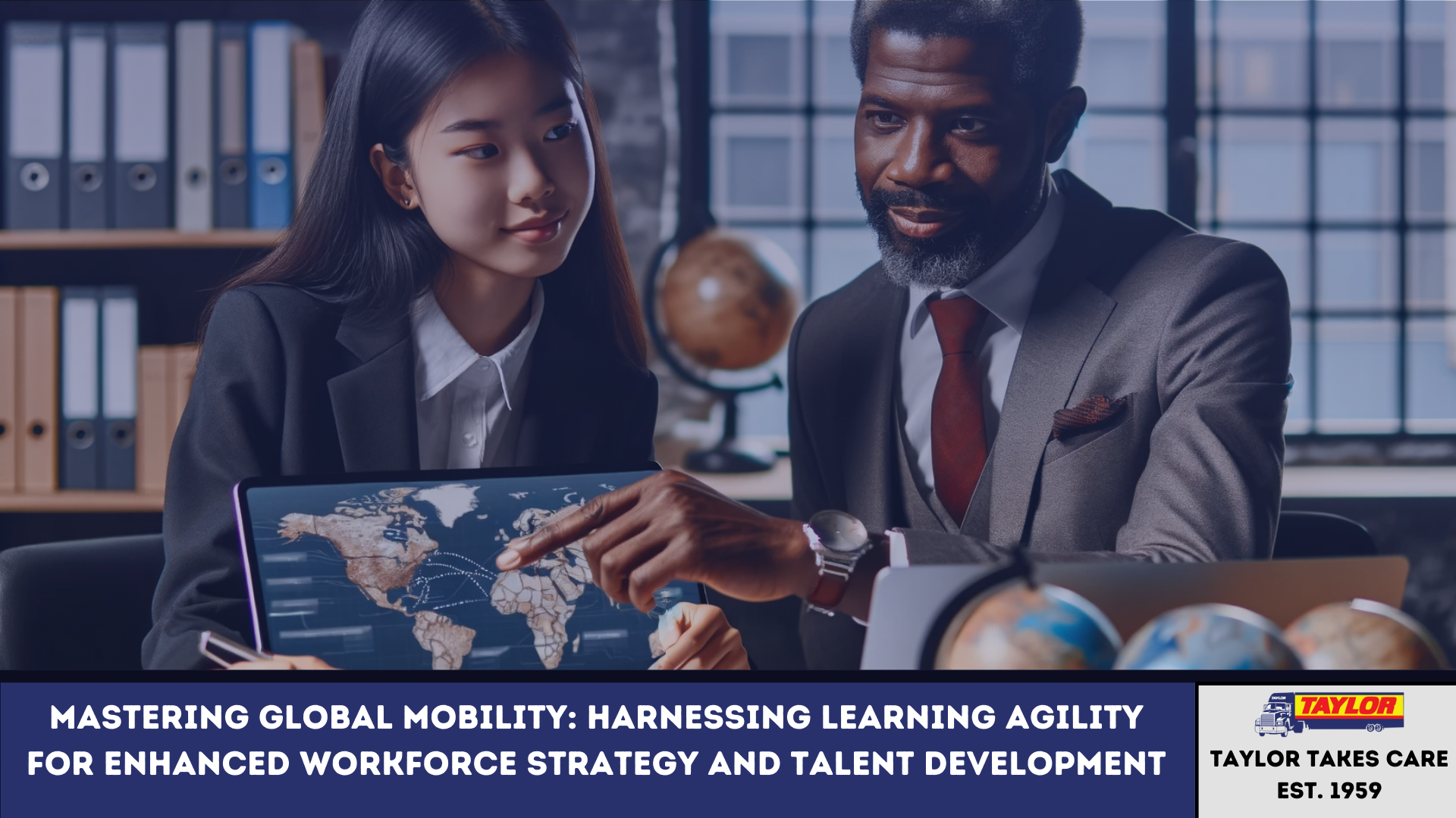 Mastering Global Mobility: Harnessing Learning Agility for Enhanced Workforce Strategy and Talent Development