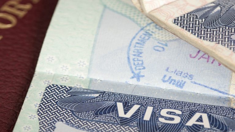 Visa and passport
