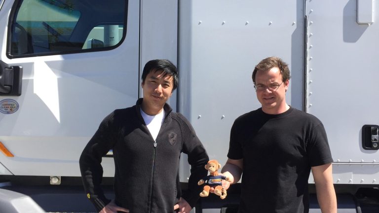 Bongo the monkey in California