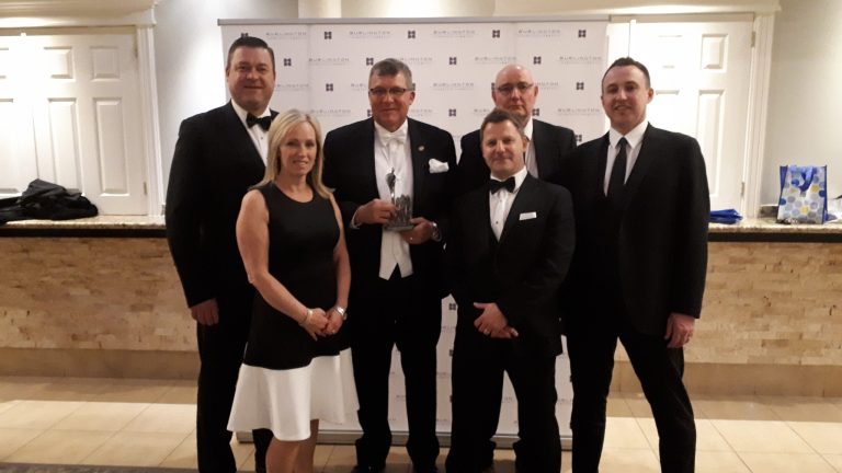 Taylor Moving staff awarded with Business Excellence Award