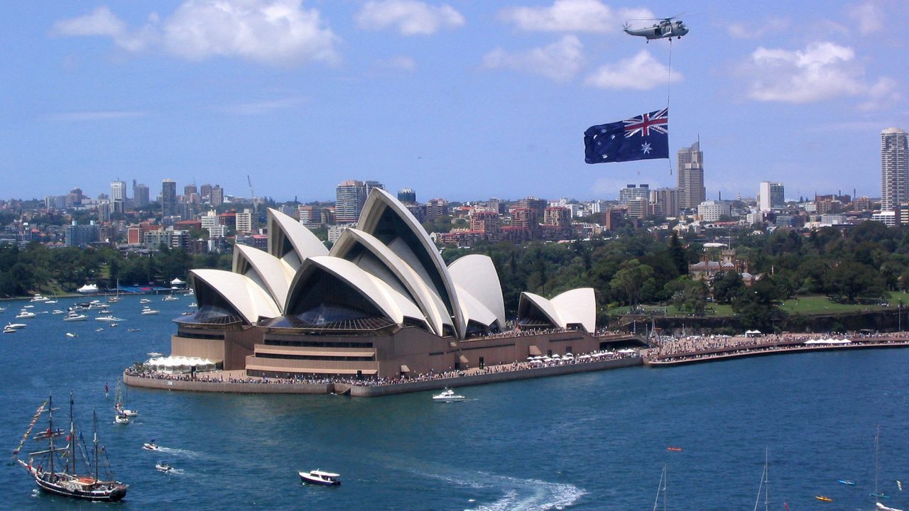 Sydney Opera House in Australia