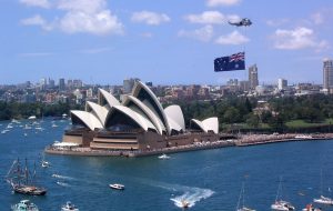 Sydney Opera House in Australia