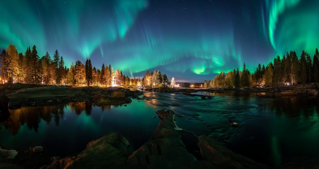 Northern Lights in Finland