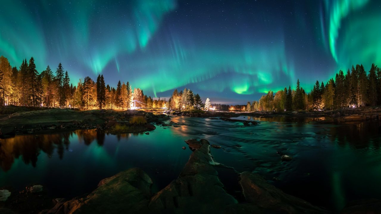 Northern Lights in Finland