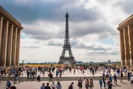 Eiffel Tower in Paris, France
