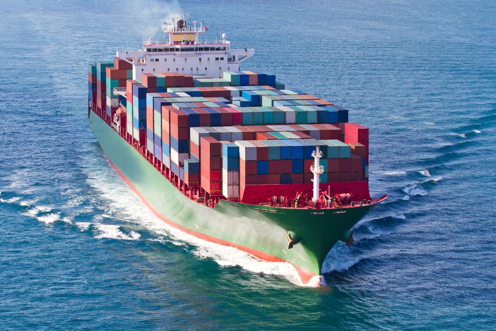 Container ship