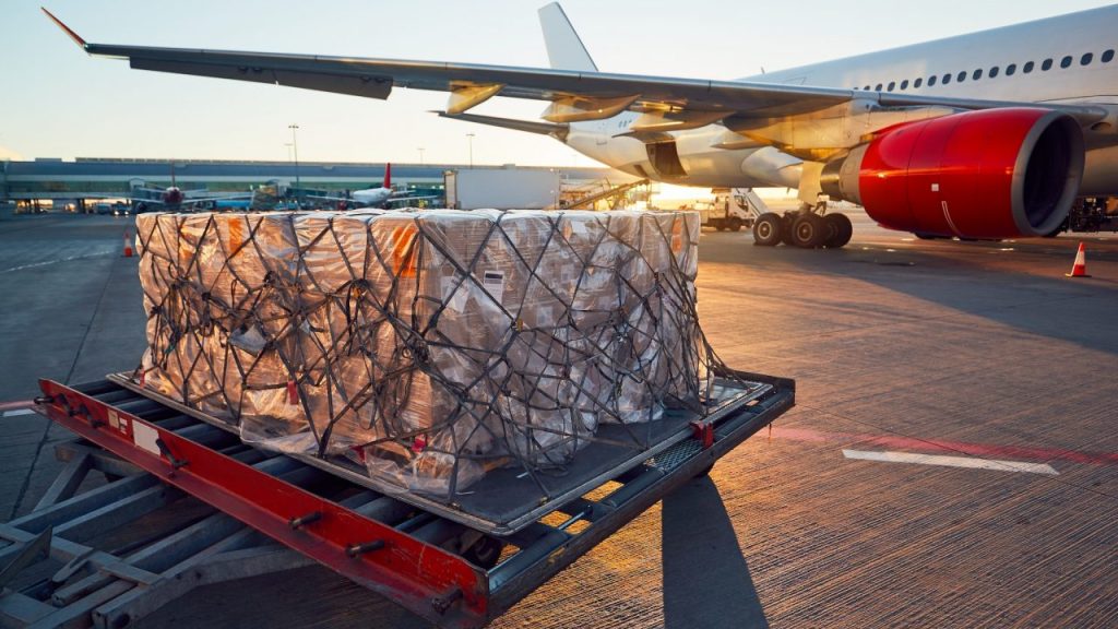 Loading household goods onto aircraft