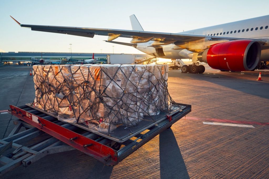 Loading household goods onto aircraft